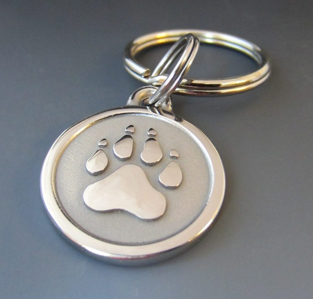 Personalized Photo Engraved Keychain Custom Pet Gifts Pet Memorial