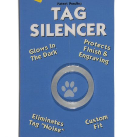 Medium Pet Tag Silencer Made in USA