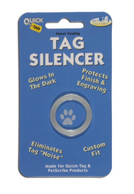 Medium Pet Tag Silencer Made in USA