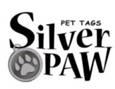 Silver Paw Pet Tags