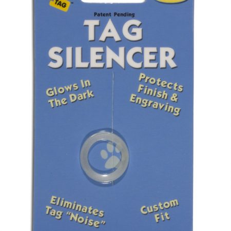Small Pet Tag Silencer Made in USA