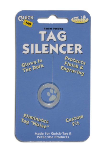 Small Pet Tag Silencer Made in USA