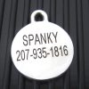 Stainless Steel Dog Tag