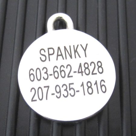 Stainless Steel Dog Tag