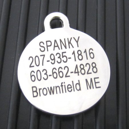 Stainless Steel Dog Tag