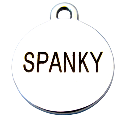 durable, high quality pet tag
