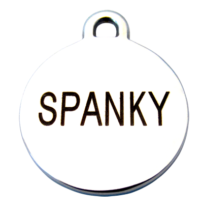 durable, high quality pet tag