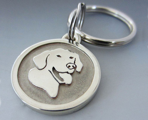 Engraved Pet Keychains