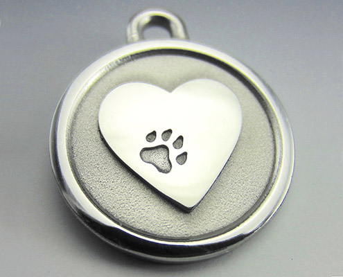 medium dog id tags